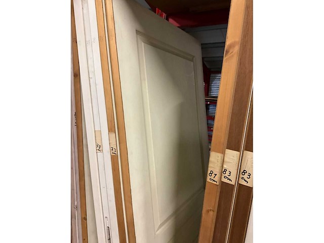 Diverse houten binnendeuren (13x) - afbeelding 8 van  15