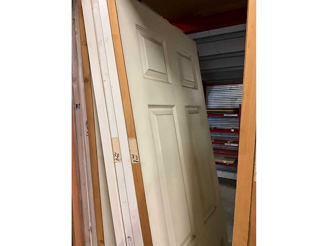 Diverse houten binnendeuren (13x) - afbeelding 10 van  15