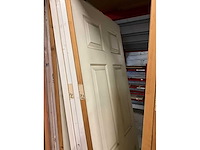 Diverse houten binnendeuren (13x) - afbeelding 10 van  15