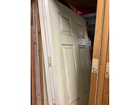 Diverse houten binnendeuren (13x) - afbeelding 11 van  15