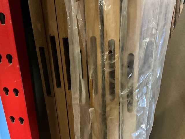 Diverse houten binnendeuren (13x) - afbeelding 3 van  13