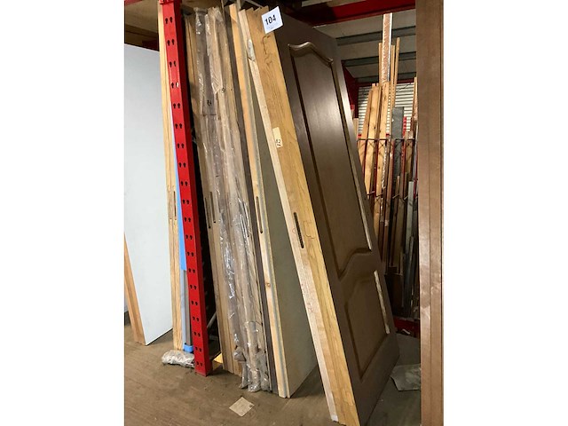 Diverse houten binnendeuren (13x) - afbeelding 6 van  13