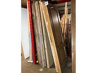Diverse houten binnendeuren (13x) - afbeelding 6 van  13