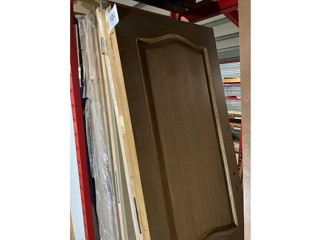 Diverse houten binnendeuren (13x) - afbeelding 7 van  13