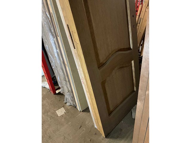Diverse houten binnendeuren (13x) - afbeelding 8 van  13