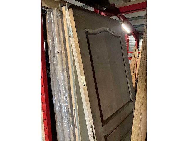Diverse houten binnendeuren (13x) - afbeelding 9 van  13