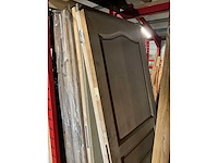 Diverse houten binnendeuren (13x) - afbeelding 9 van  13
