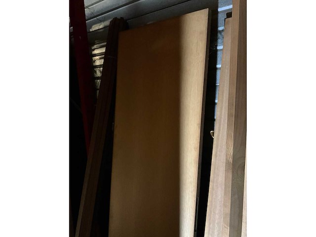 Diverse houten binnendeuren (6x) - afbeelding 4 van  6