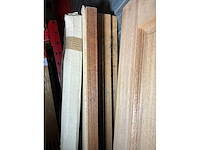 Diverse houten binnendeuren (6x) - afbeelding 5 van  6