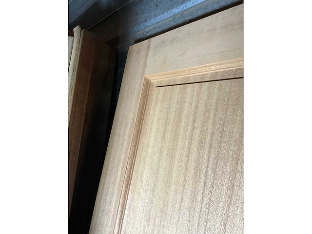 Diverse houten binnendeuren (6x) - afbeelding 6 van  6