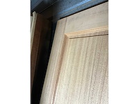 Diverse houten binnendeuren (6x) - afbeelding 6 van  6