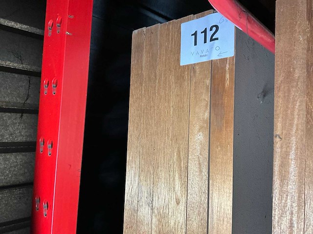 Diverse houten binnendeuren (6x) - afbeelding 1 van  6