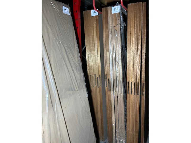 Diverse houten binnendeuren (6x) - afbeelding 2 van  6