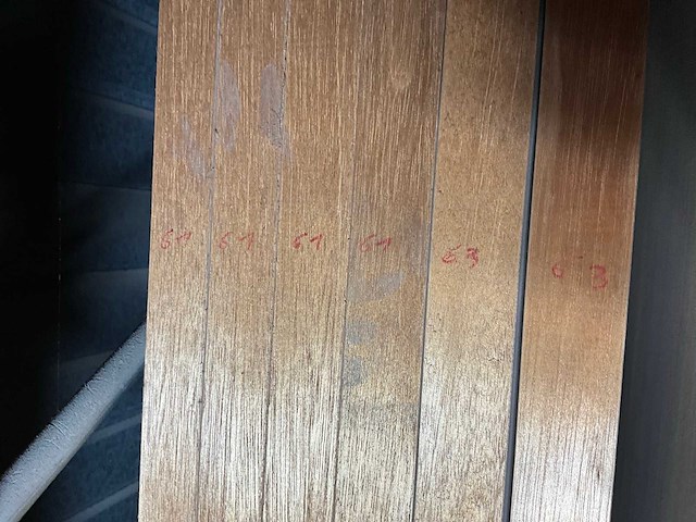 Diverse houten binnendeuren (6x) - afbeelding 3 van  6