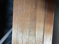 Diverse houten binnendeuren (6x) - afbeelding 3 van  6