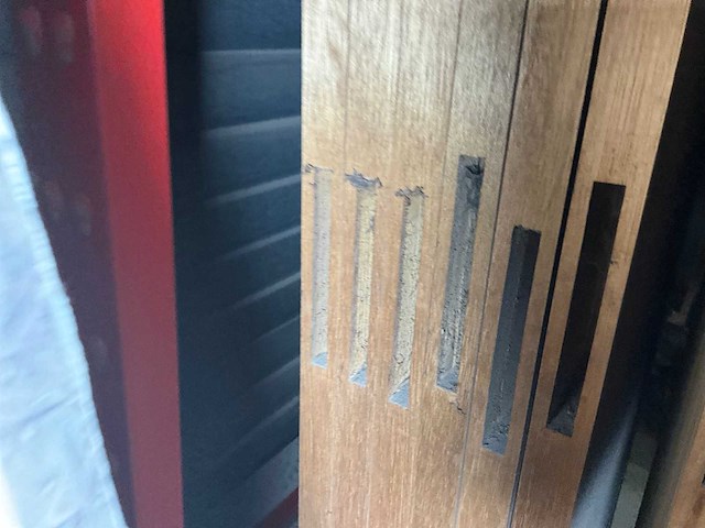 Diverse houten binnendeuren (6x) - afbeelding 4 van  6