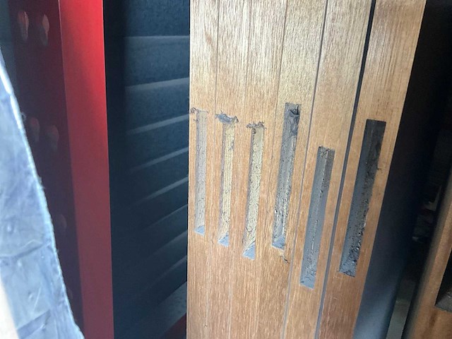 Diverse houten binnendeuren (6x) - afbeelding 5 van  6
