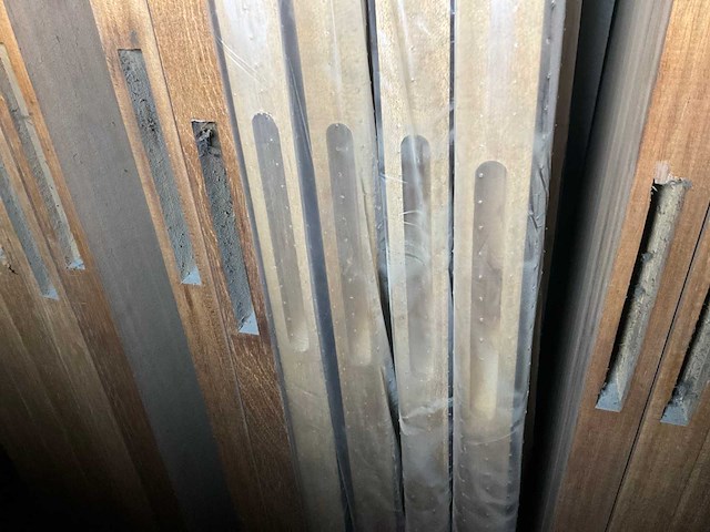 Diverse houten binnendeuren (6x) - afbeelding 2 van  4