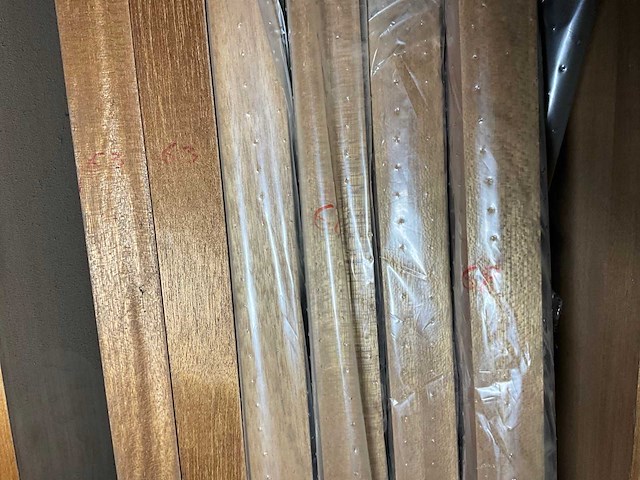 Diverse houten binnendeuren (6x) - afbeelding 3 van  4