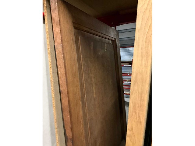 Diverse houten binnendeuren (7x) - afbeelding 2 van  14