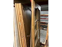 Diverse houten binnendeuren (7x) - afbeelding 7 van  14