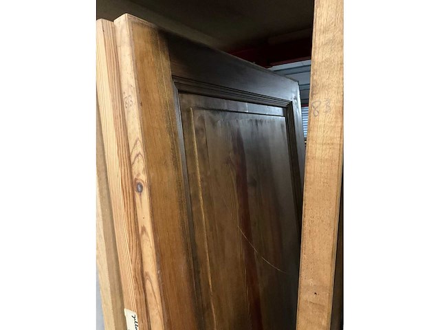 Diverse houten binnendeuren (7x) - afbeelding 10 van  14