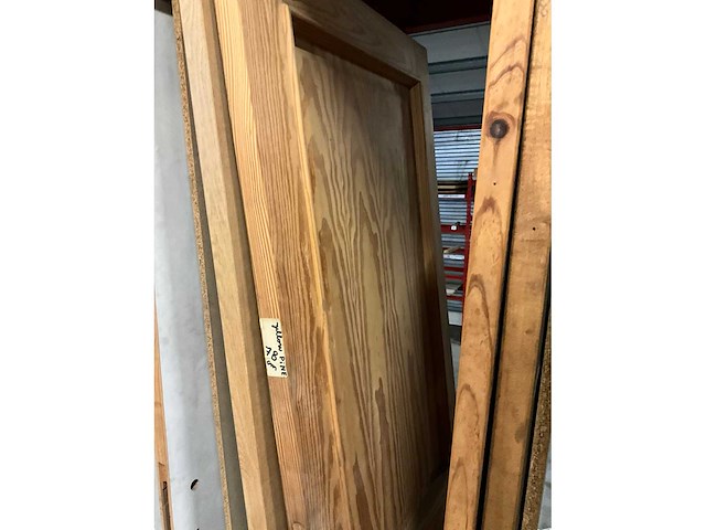 Diverse houten binnendeuren (7x) - afbeelding 11 van  14