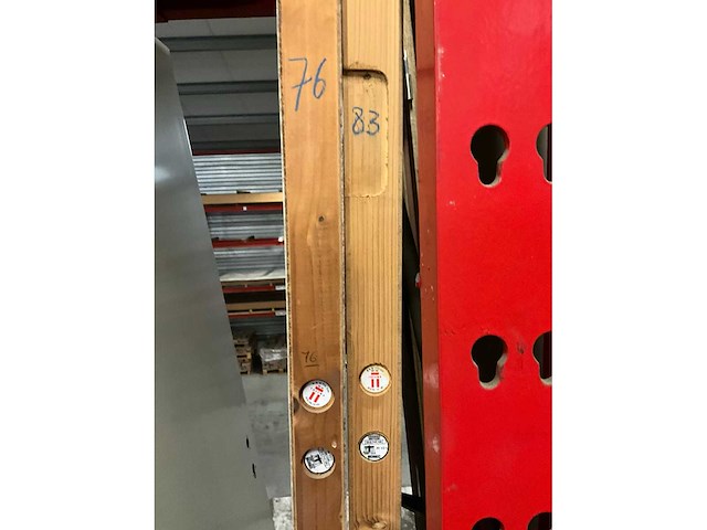 Diverse houten binnendeuren (8x) - afbeelding 4 van  14