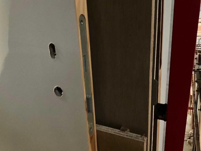 Diverse houten binnendeuren (8x) - afbeelding 6 van  14