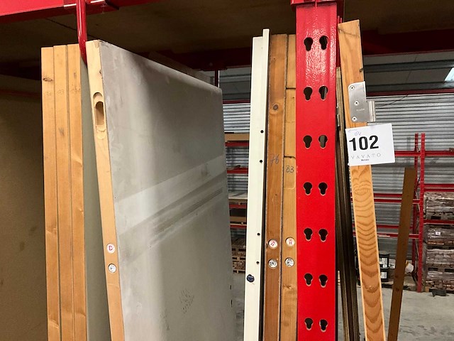 Diverse houten binnendeuren (8x) - afbeelding 1 van  14