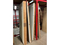 Diverse houten binnendeuren (8x) - afbeelding 7 van  14