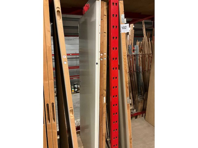 Diverse houten binnendeuren (8x) - afbeelding 12 van  14