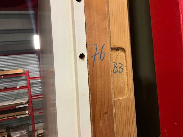 Diverse houten binnendeuren (8x) - afbeelding 13 van  14