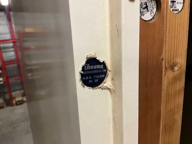 Diverse houten binnendeuren (8x) - afbeelding 14 van  14