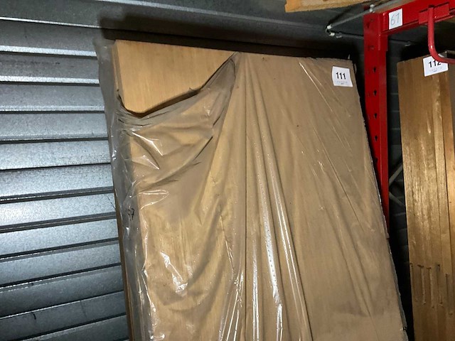 Diverse houten binnendeuren (8x) - afbeelding 1 van  5