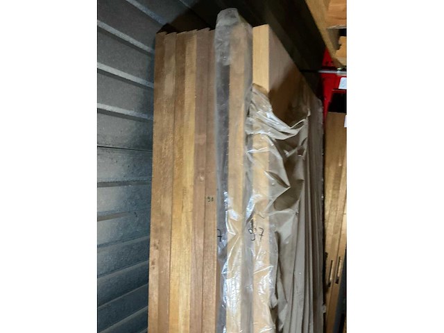 Diverse houten binnendeuren (8x) - afbeelding 3 van  5