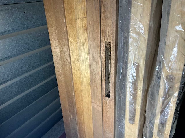 Diverse houten binnendeuren (8x) - afbeelding 5 van  5