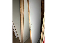 Diverse houten binnendeuren (9x) - afbeelding 3 van  8