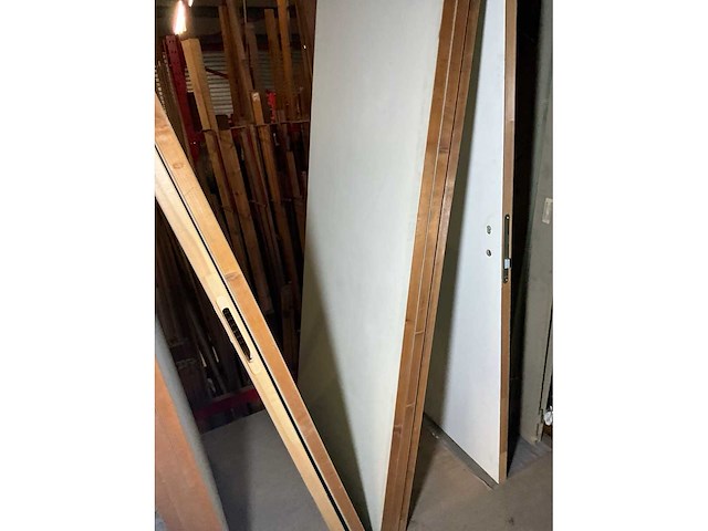 Diverse houten binnendeuren (9x) - afbeelding 5 van  8