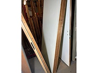Diverse houten binnendeuren (9x) - afbeelding 5 van  8
