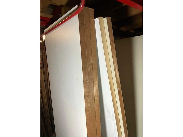 Diverse houten binnendeuren (9x) - afbeelding 7 van  8