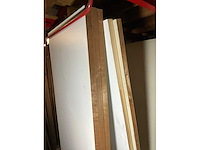 Diverse houten binnendeuren (9x) - afbeelding 7 van  8