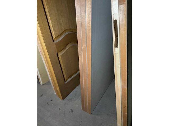 Diverse houten binnendeuren (9x) - afbeelding 8 van  8
