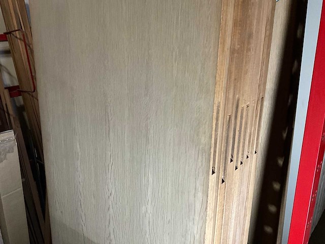 Diverse houten binnendeuren (9x) - afbeelding 1 van  4