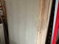 Diverse houten binnendeuren (9x) - afbeelding 1 van  4