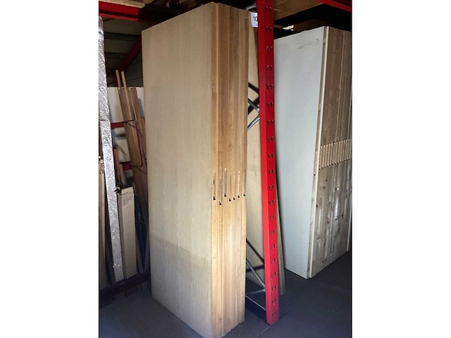 Diverse houten binnendeuren (9x) - afbeelding 2 van  4