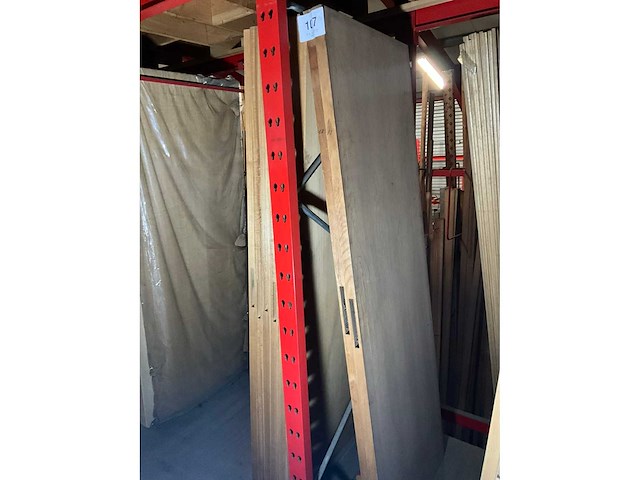 Diverse houten binnendeuren (9x) - afbeelding 3 van  4