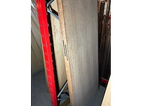 Diverse houten binnendeuren (9x) - afbeelding 4 van  4