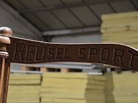 Diverse houten decoratieve ornamenten - afbeelding 2 van  3