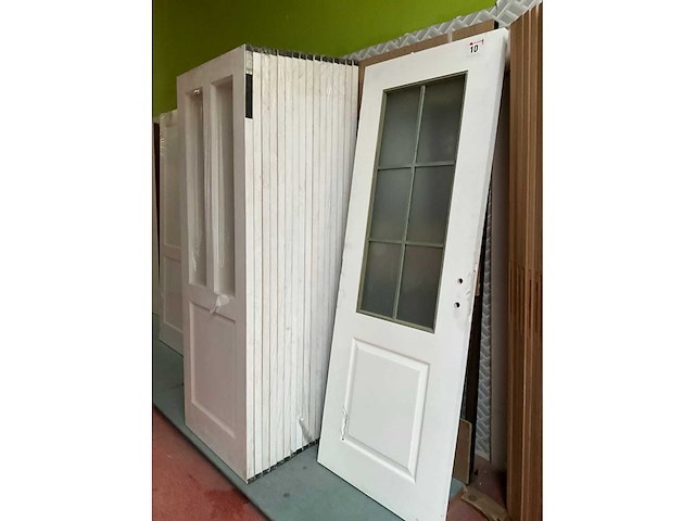 Diverse houten deuren (35x) - afbeelding 3 van  12